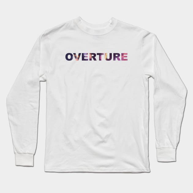 Overture AJR Long Sleeve T-Shirt by usernate